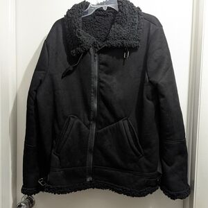 Unisex Fleece lined Jacket